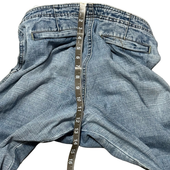 Old Navy Culottes Jeans Womens Classic Blue Vintage Denim Jeans Women Size 6 - Picture 12 of 16